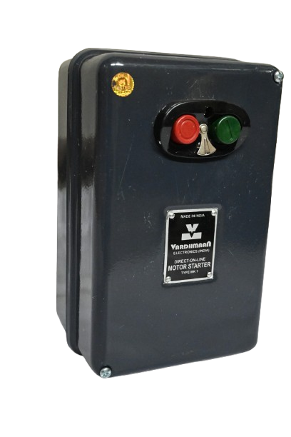 Three Phase DOL Starter Panel