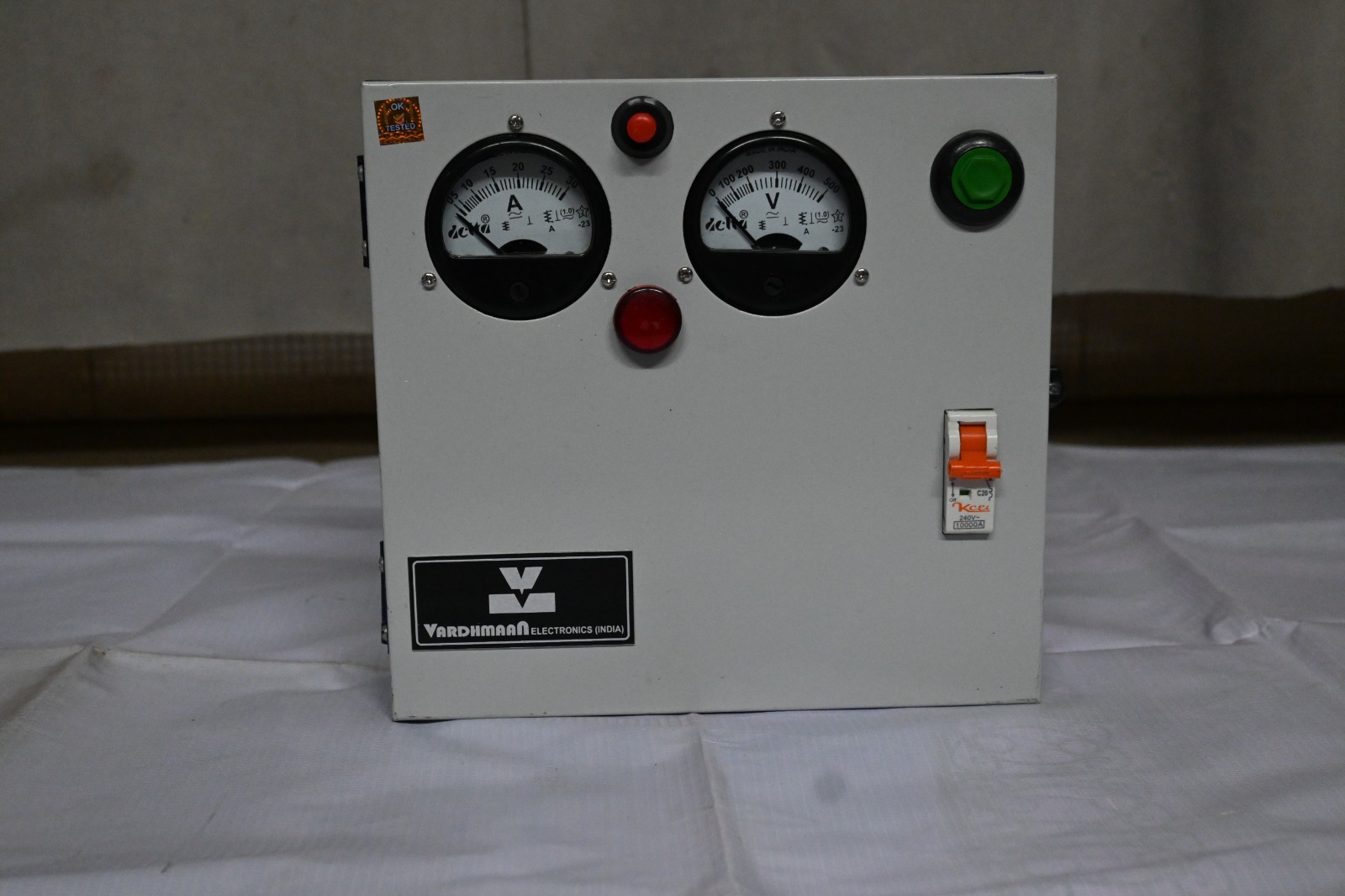 Single Phase MCB Type Panel - Pump Control Panel