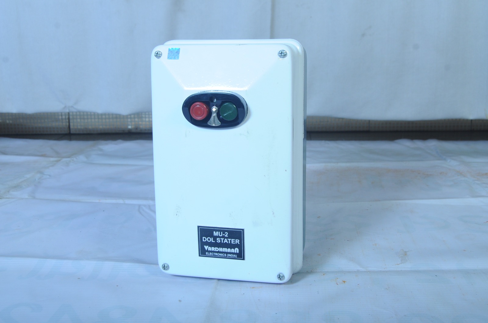 MU Starter Panel - Three Phase Motor Starter