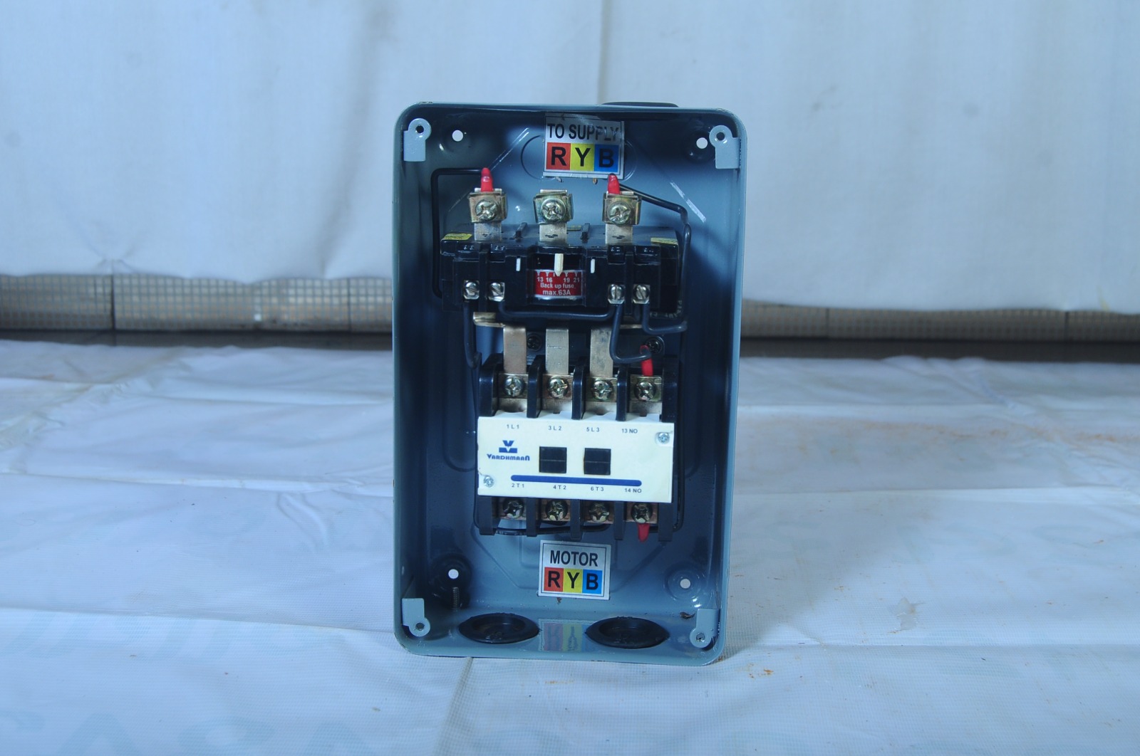 Three Phase MU Starter view 2