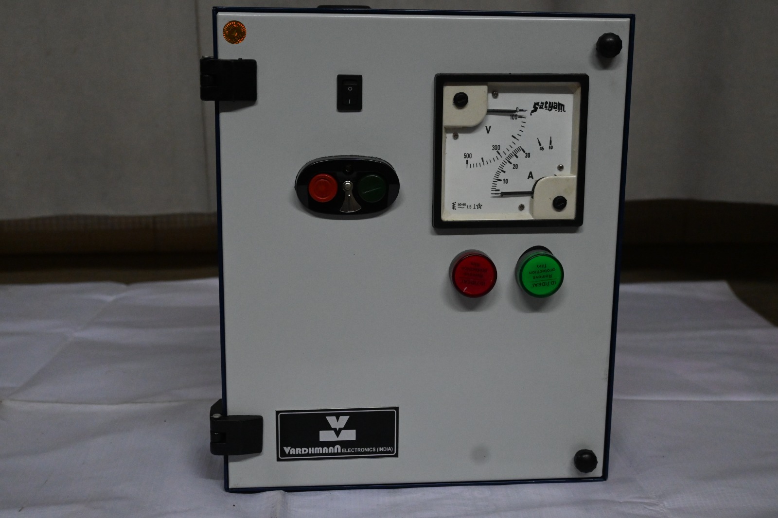 Three Phase MU 10HP Panel - Pump Control Panel