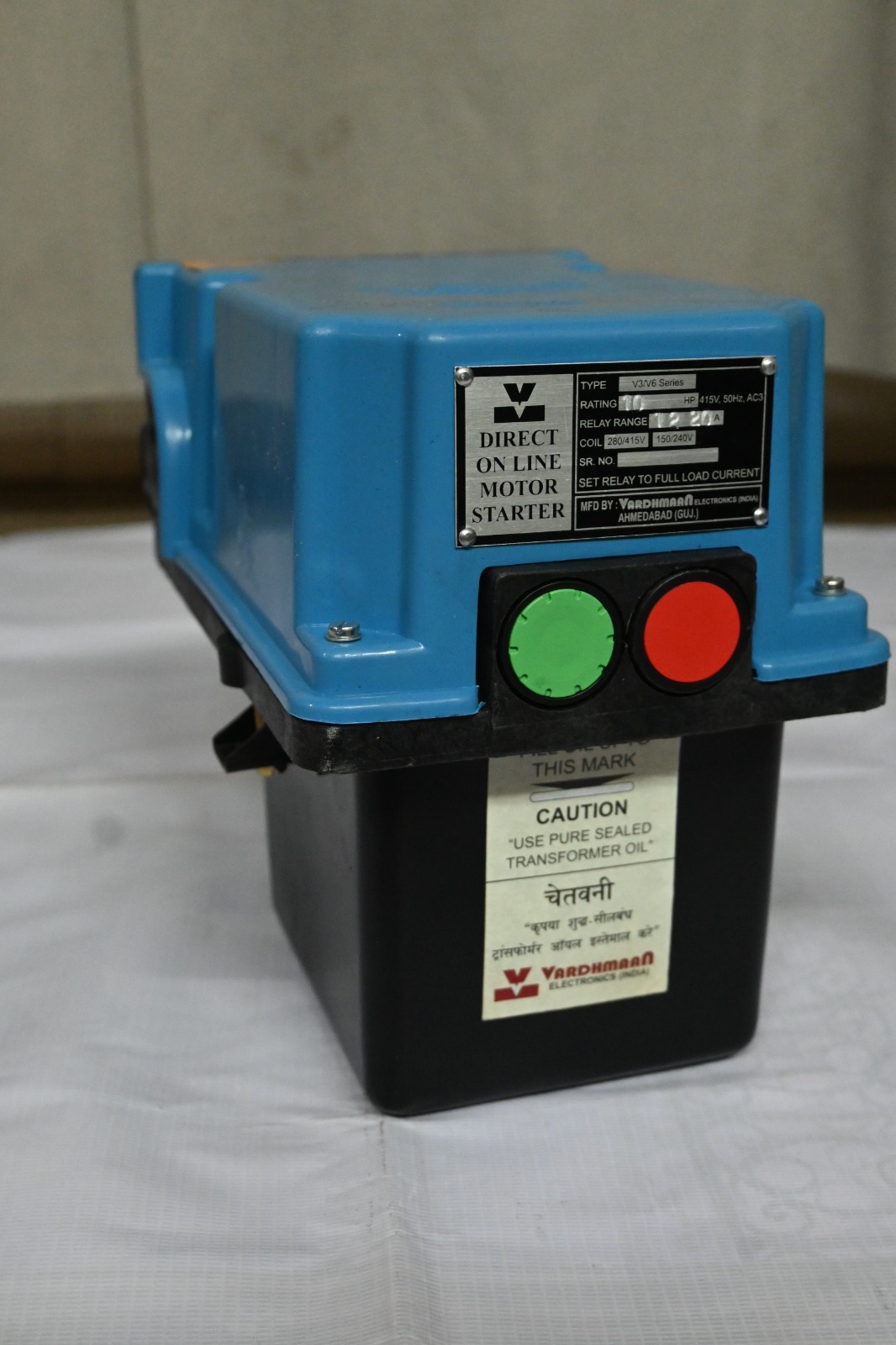 Three Phase Oil Starter - Heavy Duty Motor Starter