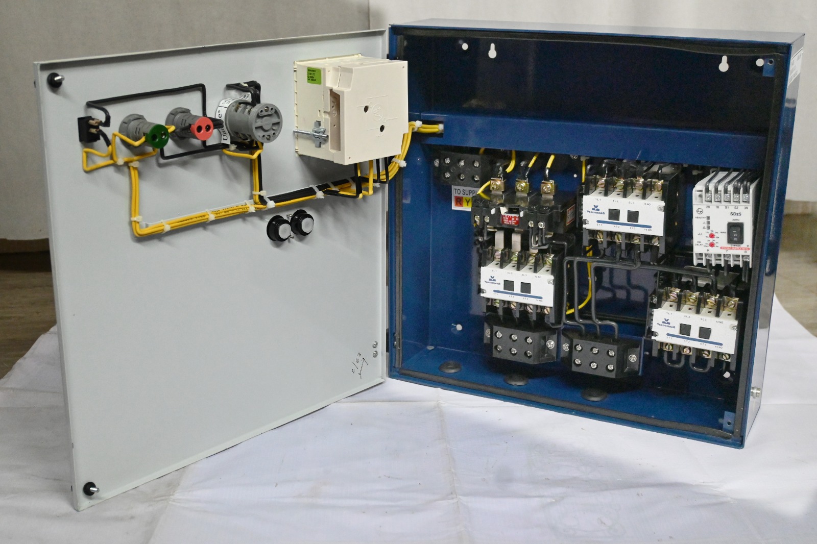 Star Delta Starter Panel - Three Phase Star Delta MU 20HP