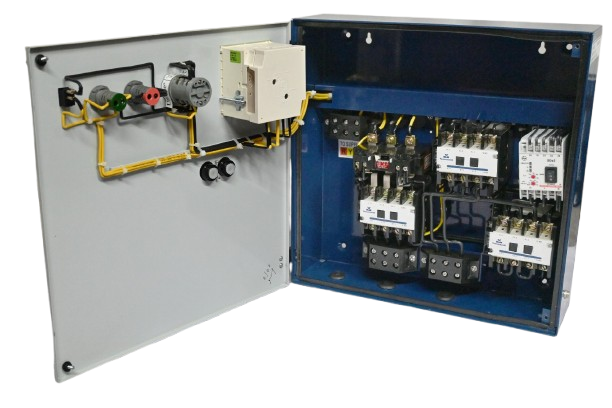 Three Phase Star Delta MU 20HP Panel