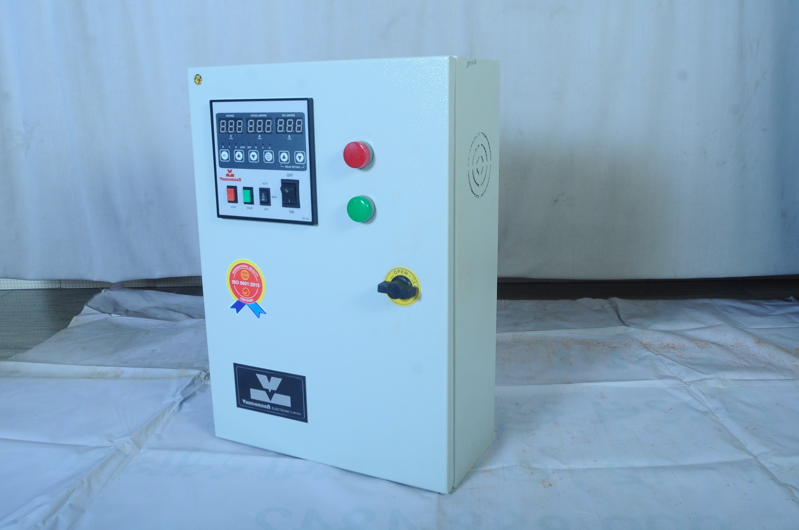 Three Phase TC Star Delta Panel - Control Panel