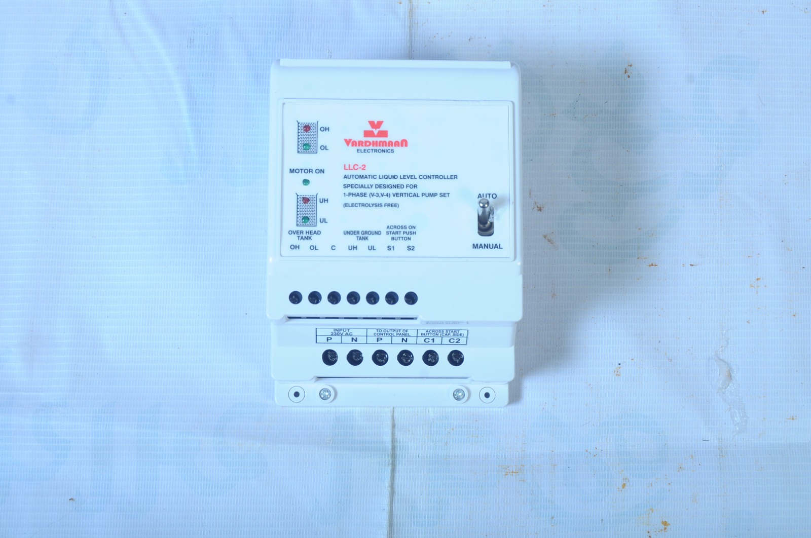 LLC Single Phase - Liquid Level Controller
