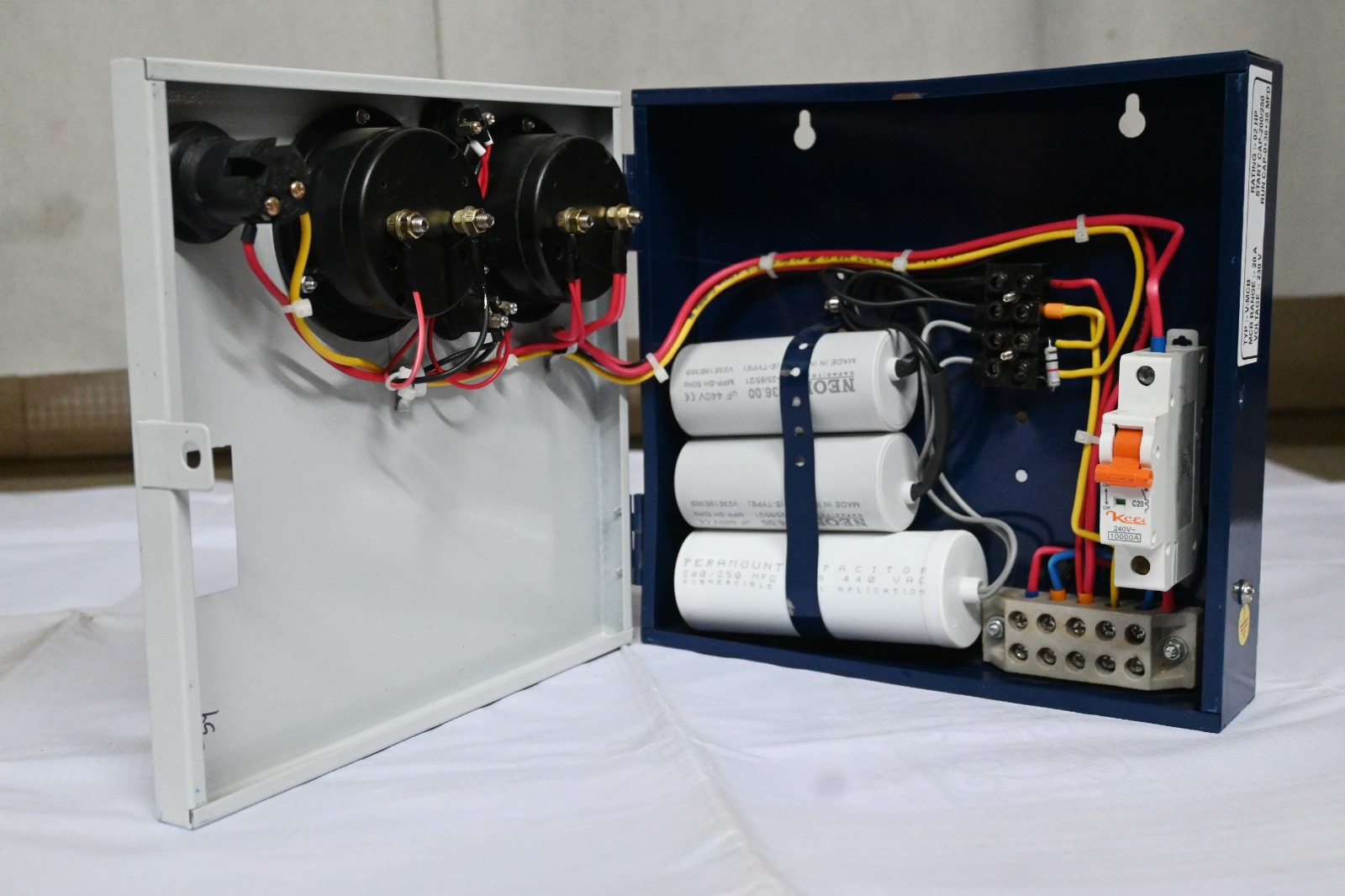 Single Phase MCB Type Panel view 2