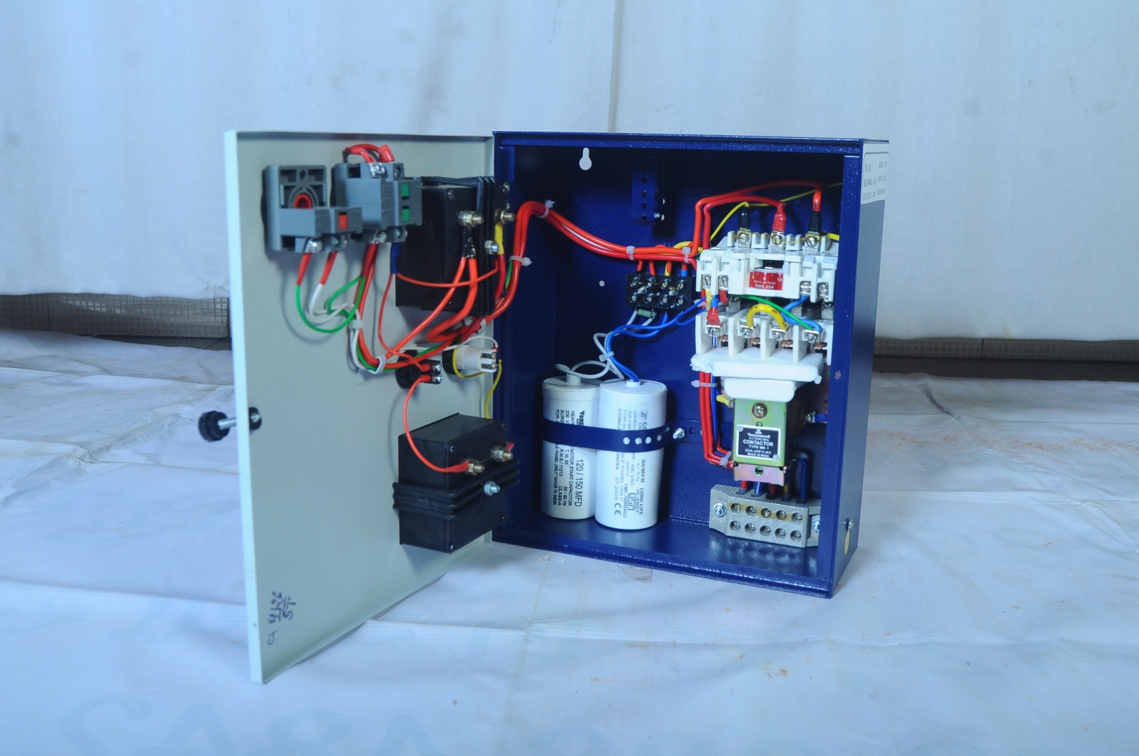 Single Phase MK 1 Contactor Relay Type Panel view 2