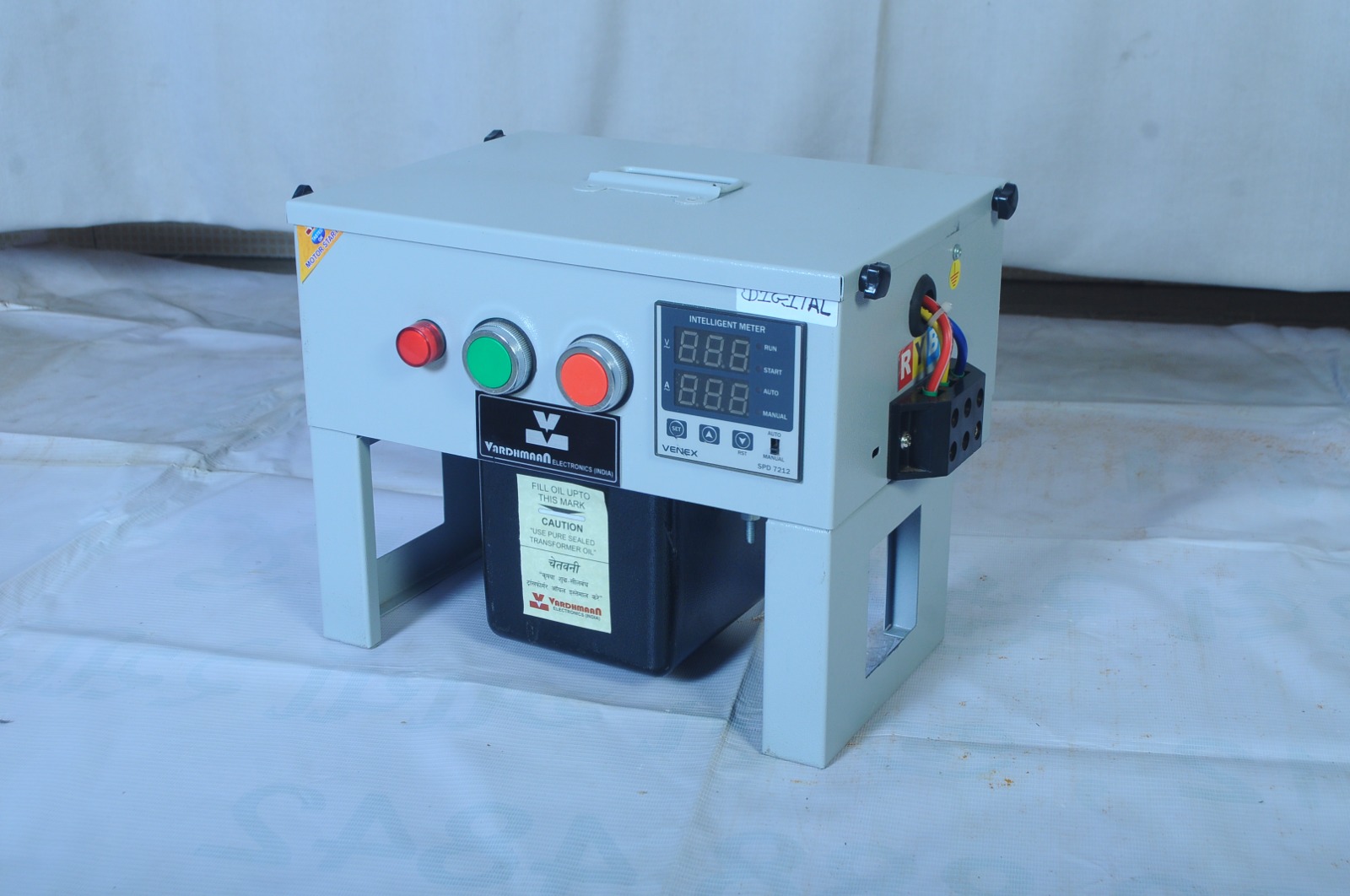 Single Phase Digital Auto Oil Panel - Pump Control