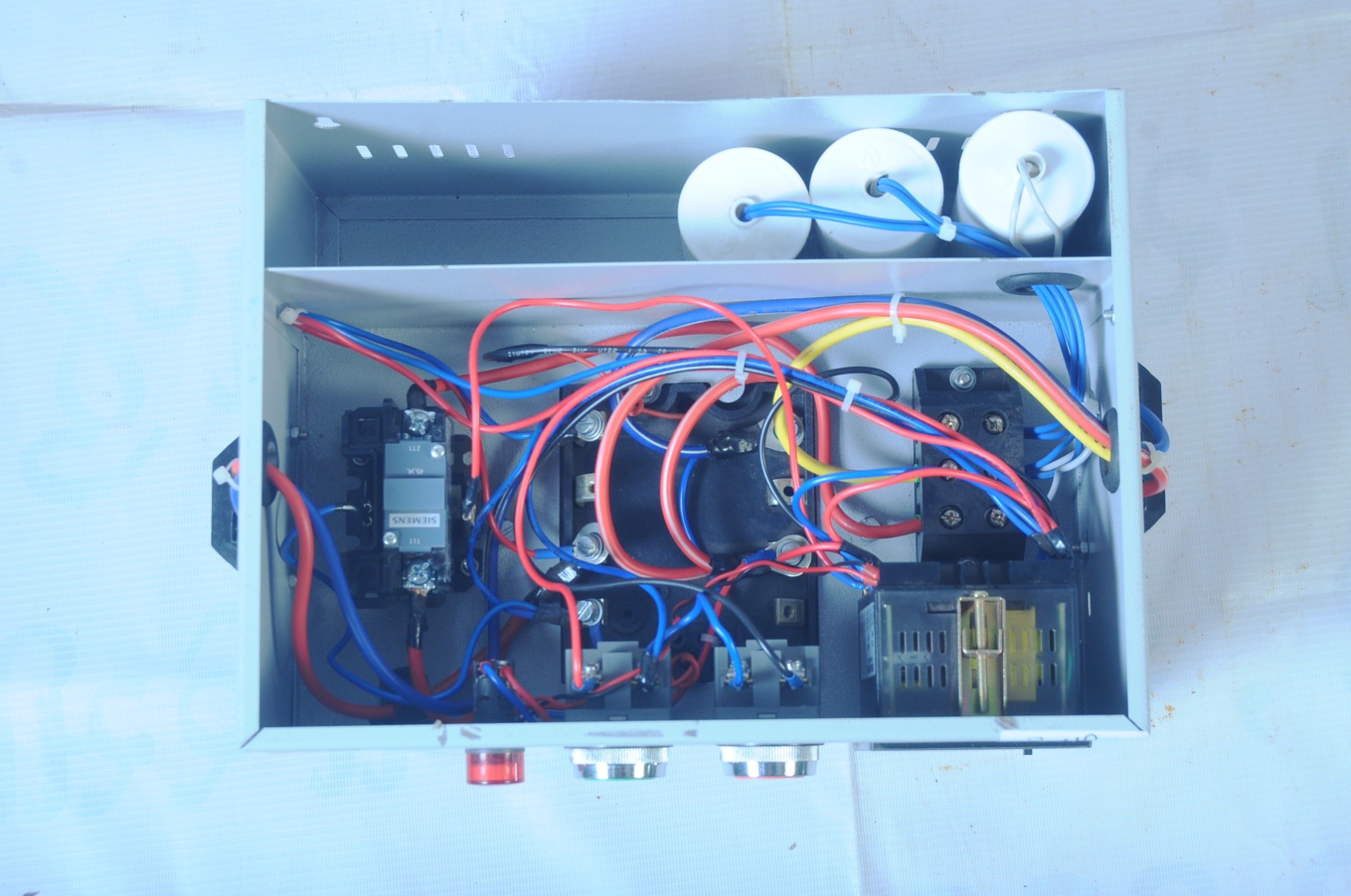 Single Phase Digital Auto Oil Panel view 2