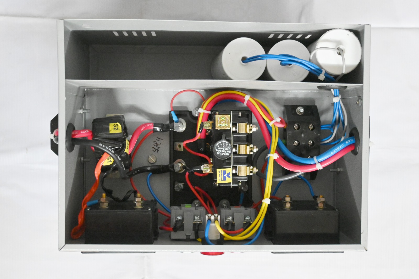 Single Phase Oil Panel - Motor Starter