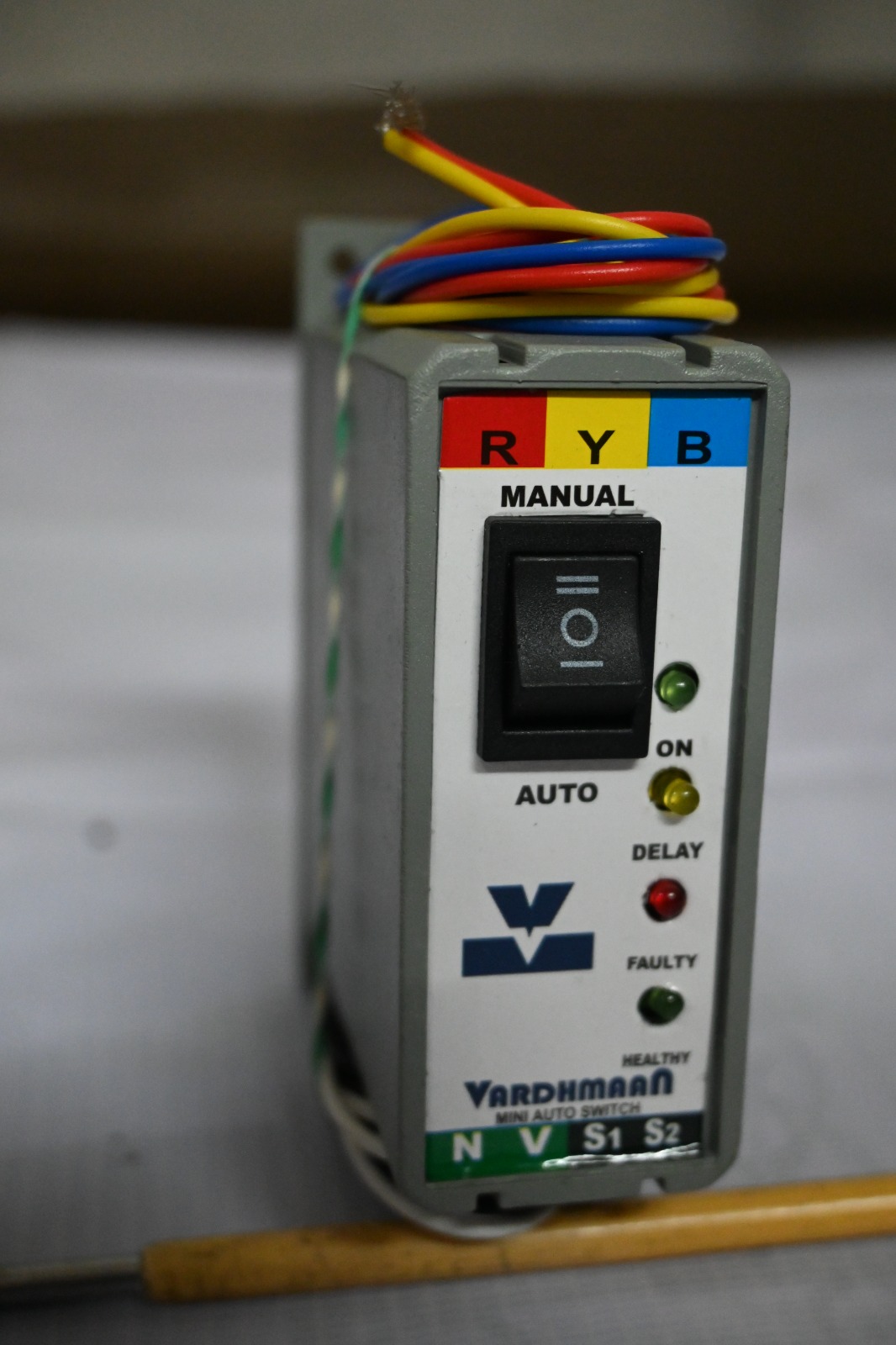 Three Phase Mini Auto Switch - Auto Switch Panel