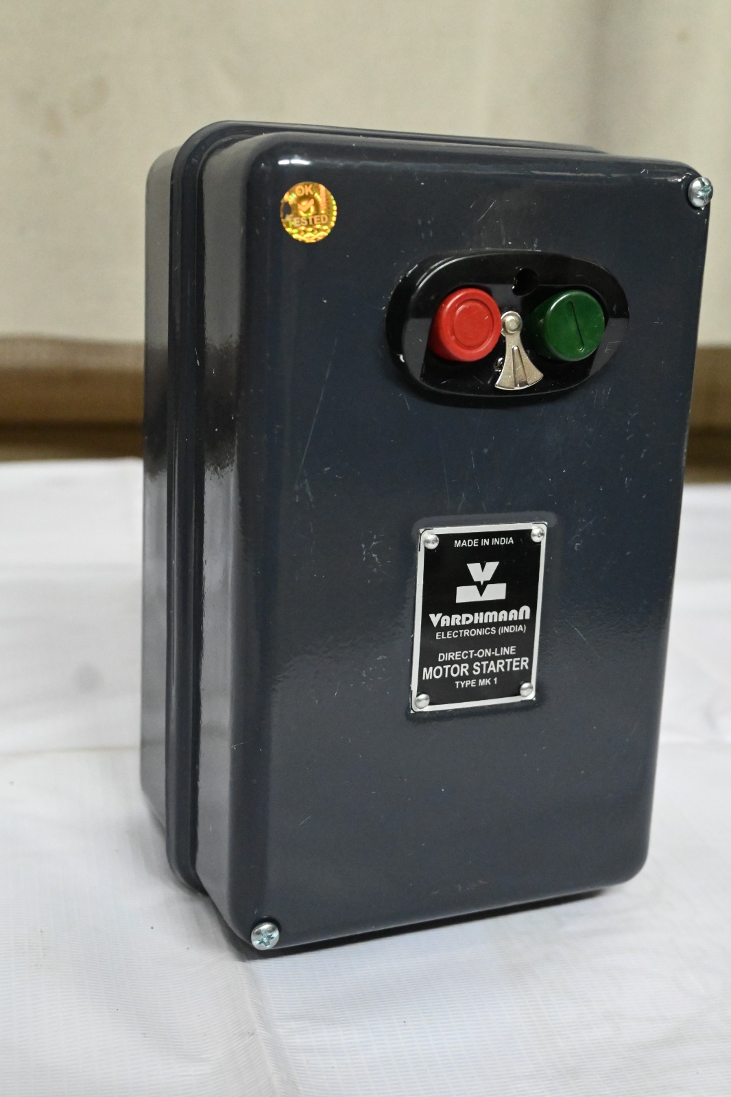 DOL Starter Panel - Three Phase Motor Starter